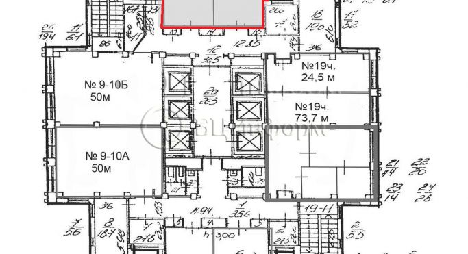 Аренда офиса 62 м², Кантемировская улица - фото 5