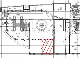 Аренда торгового помещения 41 м²