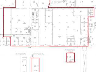 Аренда помещения свободного назначения 1372.5 м²
