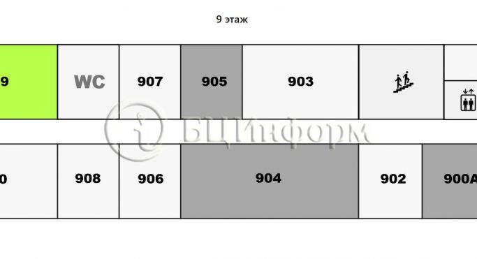 Аренда офиса 73.4 м², Московское шоссе - фото 5