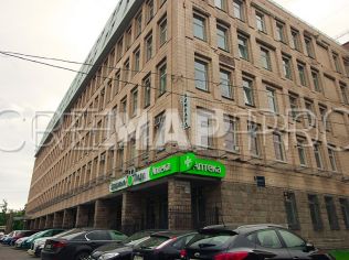 Аренда офиса 55.8 м2 в бизнес-центре, метро Выборгская