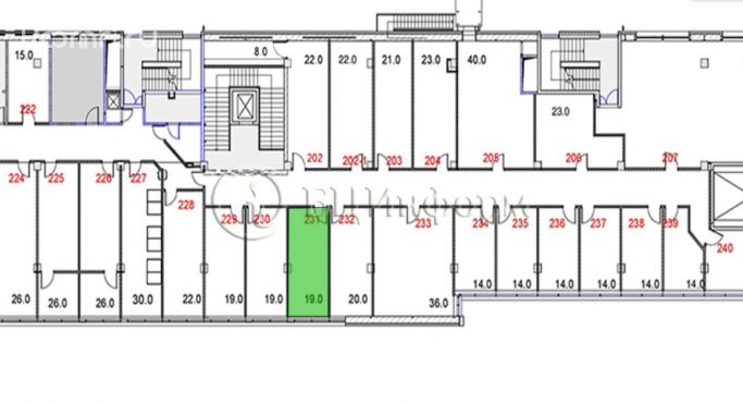 Аренда офиса 19 м², проспект Маршала Блюхера - фото 3