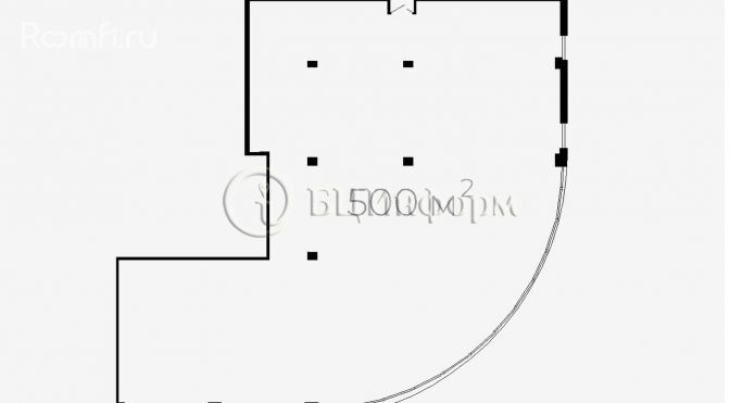 Аренда помещения свободного назначения 500 м², улица Седова - фото 4