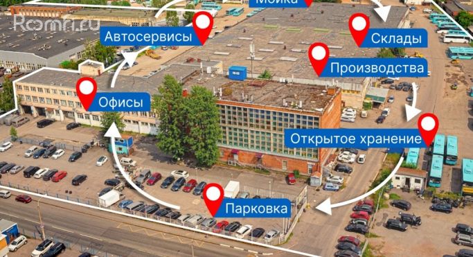 Аренда склада 1450 м², Екатерининский проспект - фото 3