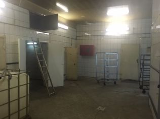 Аренда производственного помещения 419 м²