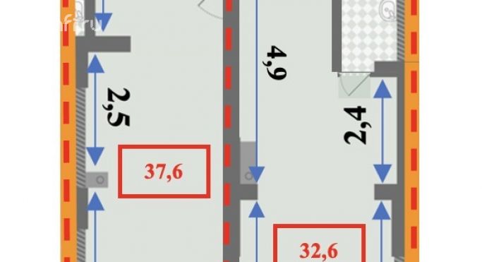 Аренда помещения свободного назначения 70.2 м² - фото 2