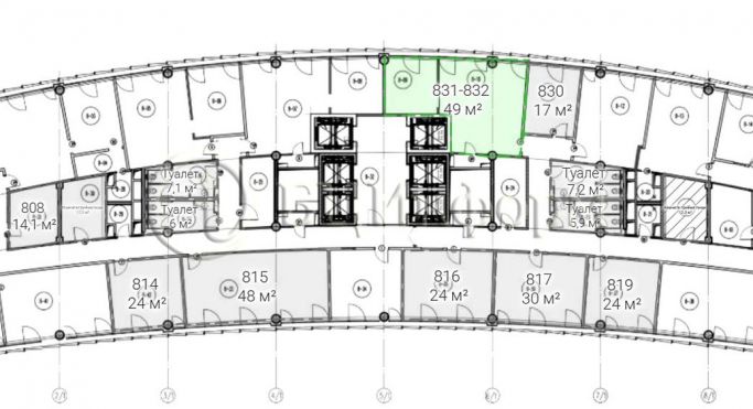 Аренда офиса 49 м², Стартовая улица - фото 4