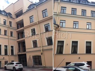 Аренда офиса 500 м2 в бизнес-центре, метро Чернышевская