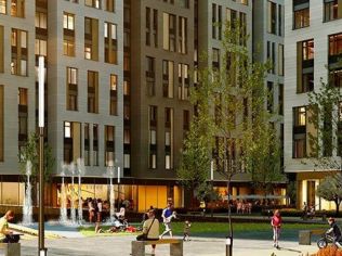 Продажа торгового помещения 68.6 м2 в многофункциональном комплексе, метро Адмиралтейская