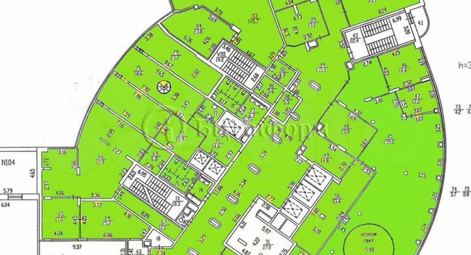 Аренда офиса 1500 м², Большой Сампсониевский проспект - фото 5