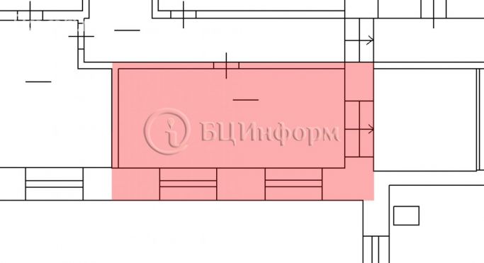 Аренда офиса 74.1 м², Заозёрная улица - фото 4