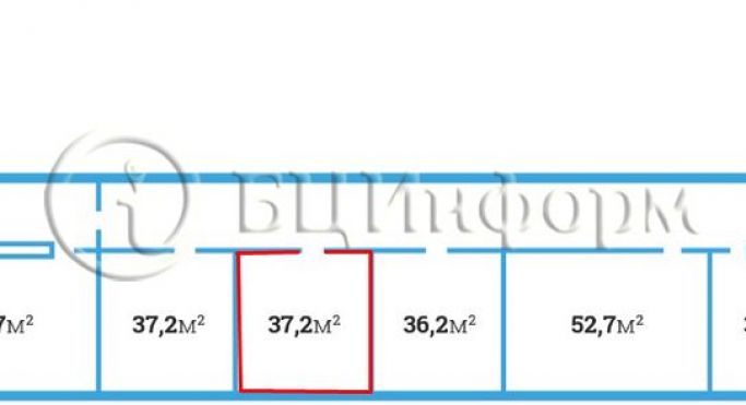 Аренда офиса 37.2 м², Домостроительная улица - фото 4