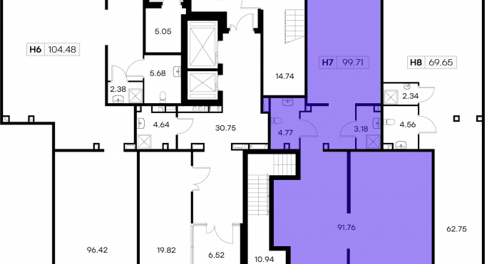 Продажа помещения свободного назначения 99.7 м² - фото 2