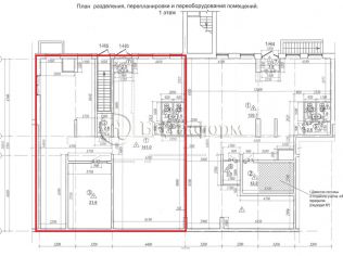 Аренда помещения свободного назначения 172.4 м²