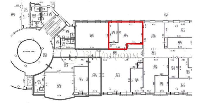 Аренда офиса 37 м², Малый проспект Васильевского острова - фото 3