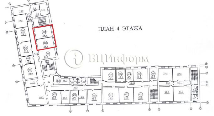 Аренда офиса 49.5 м², Лифляндская улица - фото 5