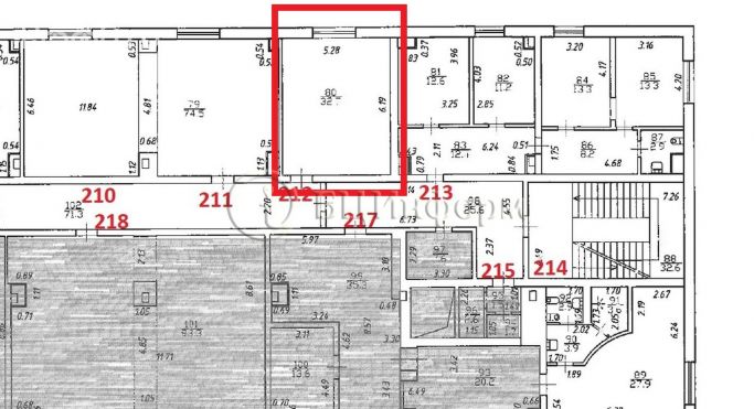 Аренда офиса 32.7 м², проспект Обуховской Обороны - фото 4