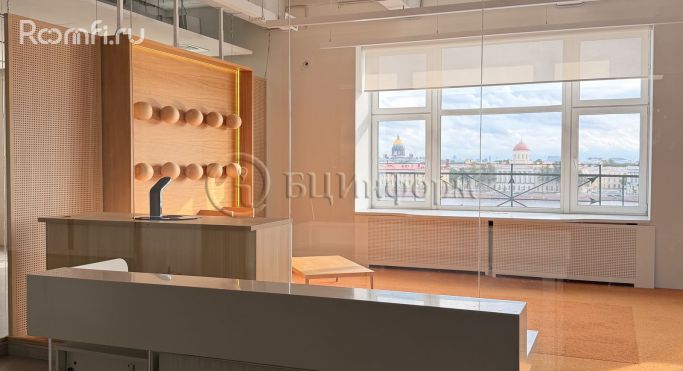 Аренда офиса 430 м², проспект Добролюбова - фото 4