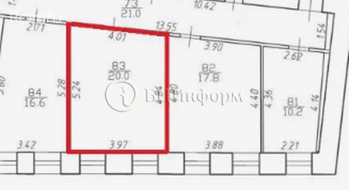 Аренда офиса 20 м², улица Моисеенко - фото 2