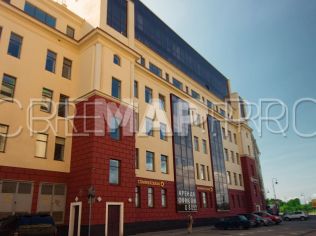 Аренда офиса 400 м2 в бизнес-центре, метро Василеостровская
