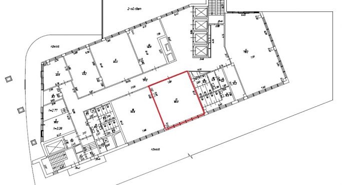 Аренда офиса 66.3 м², Львовская улица - фото 1