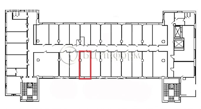 Аренда офиса 24.8 м², проспект Обуховской Обороны - фото 4