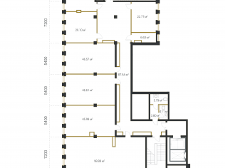 Продажа помещения свободного назначения 425.5 м²