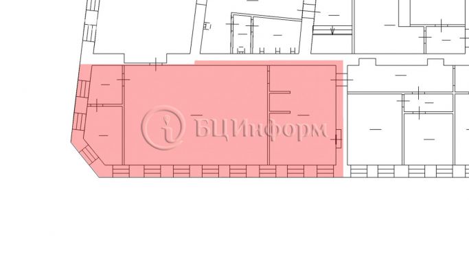Аренда помещения свободного назначения 163.7 м², Дегтярная улица - фото 5