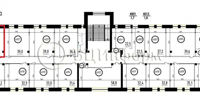 Аренда офиса 30.6 м², Петровская коса - фото 3
