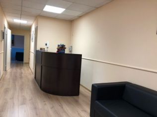 Аренда офиса 108.5 м2 в бизнес-центре, метро Балтийская
