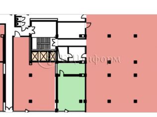 Аренда торгового помещения 68 м²