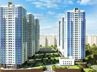 Продажа офиса 588.3 м2 в бизнес-центре, метро Рыбацкое