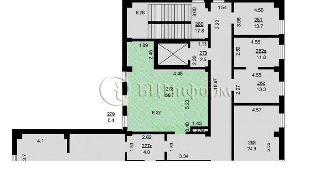 Аренда офиса 36.7 м², улица Рентгена - фото 4