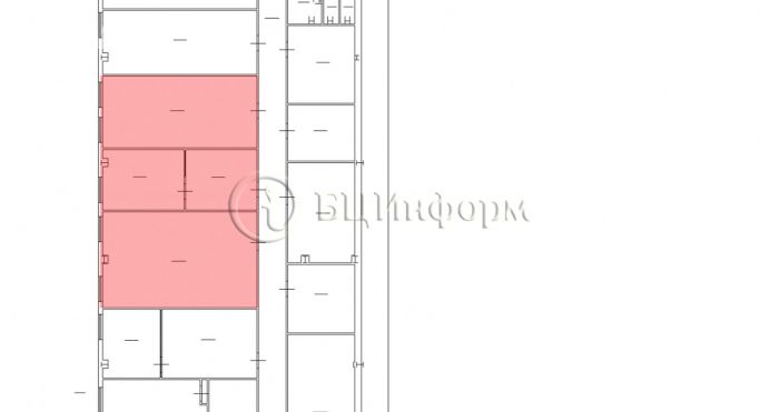 Аренда офиса 131.4 м², улица Салова - фото 2