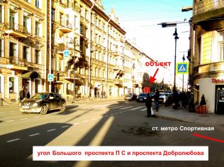 Аренда помещения свободного назначения 80 м²