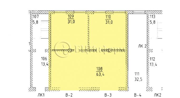 Аренда склада 125 м², 6-й Предпортовый проезд - фото 4