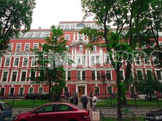 Аренда офиса 81.3 м2 в бизнес-центре, метро Балтийская