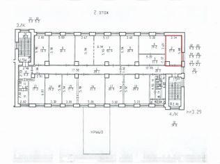 Аренда офиса 29 м²