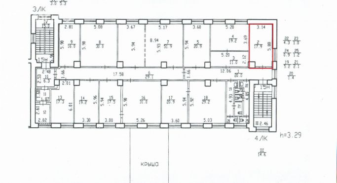 Аренда офиса 29 м², Южное шоссе - фото 1