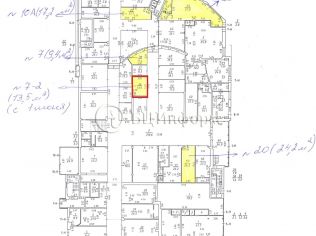 Аренда помещения свободного назначения 13.5 м²