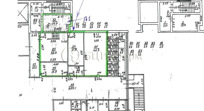 Аренда помещения свободного назначения 180 м², улица Возрождения - фото 4
