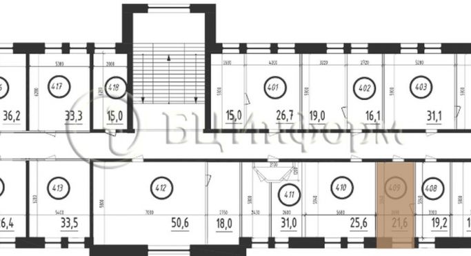Аренда офиса 21.6 м², Петровская коса - фото 4