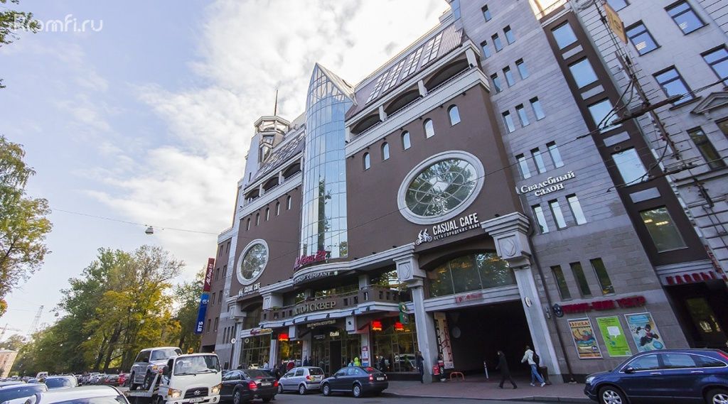 Аренда офиса 55 м2, метро Петроградская, улица Льва Толстого - фото 1