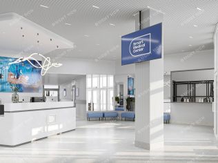 Продажа офиса 596.8 м²