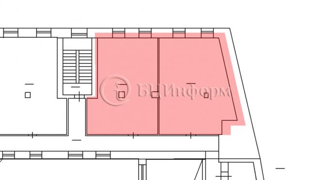 Аренда офиса 122.9 м², Красногвардейский переулок - фото 5