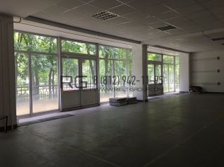 Аренда помещения свободного назначения 353.2 м2, метро Площадь Мужества