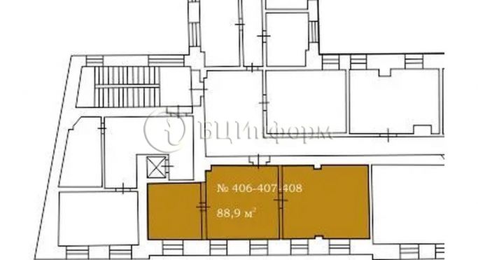 Аренда офиса 88.9 м², Большая Морская улица - фото 5
