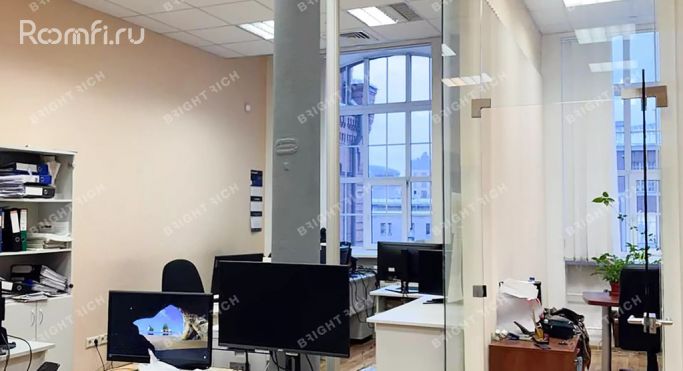 Аренда офиса 4770.2 м², улица Красного Текстильщика - фото 3