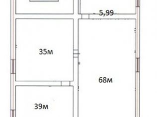 Аренда помещения свободного назначения 283 м2 в торгово-офисном комплексе, метро Парк Победы