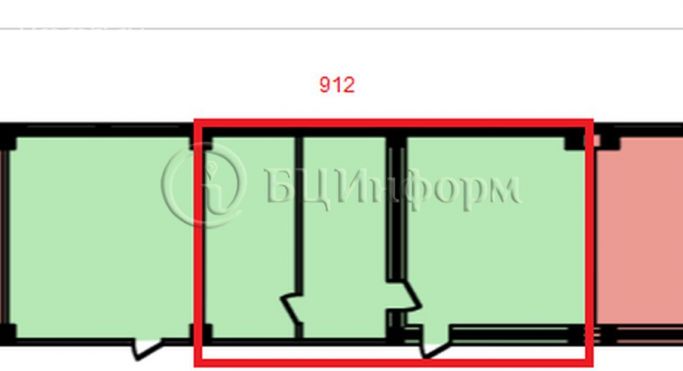 Аренда офиса 73 м², улица Седова - фото 5